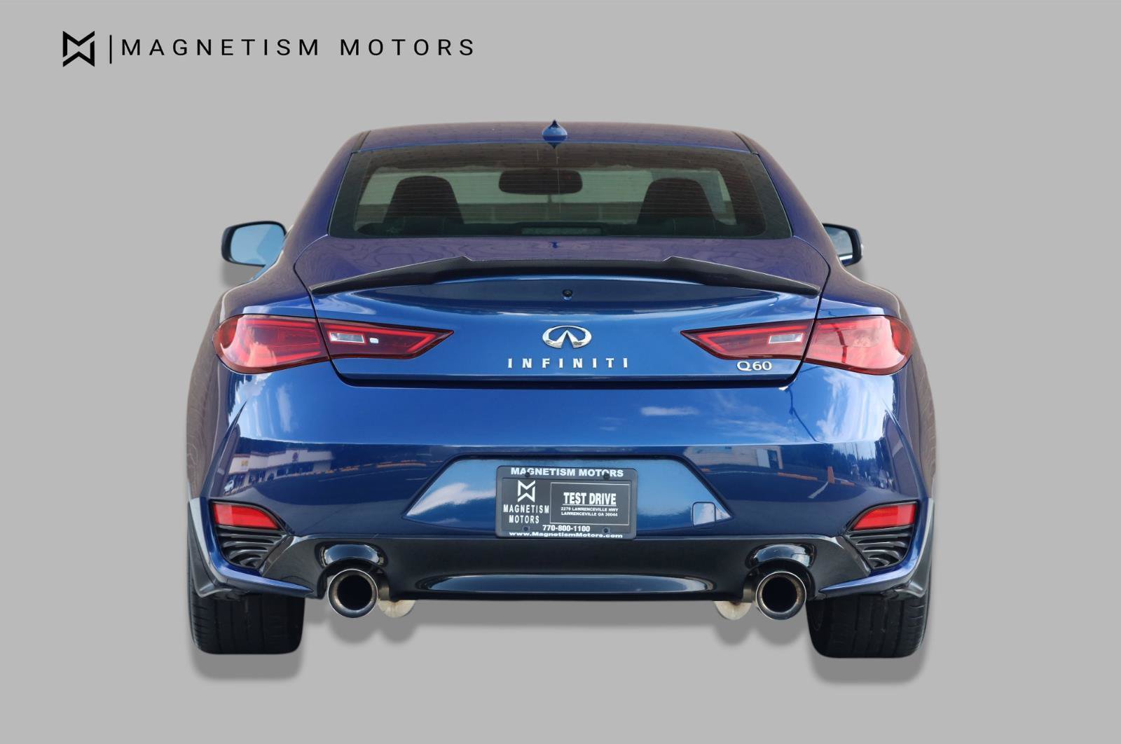 Used 2019 INFINITI Q60 3.0t Luxe w/ Cargo Package RWD image 10