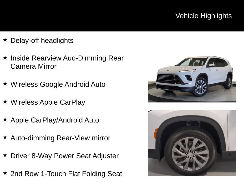 Used 2026 Buick Enclave Preferred w/ Power Package AWD/4WD image 25