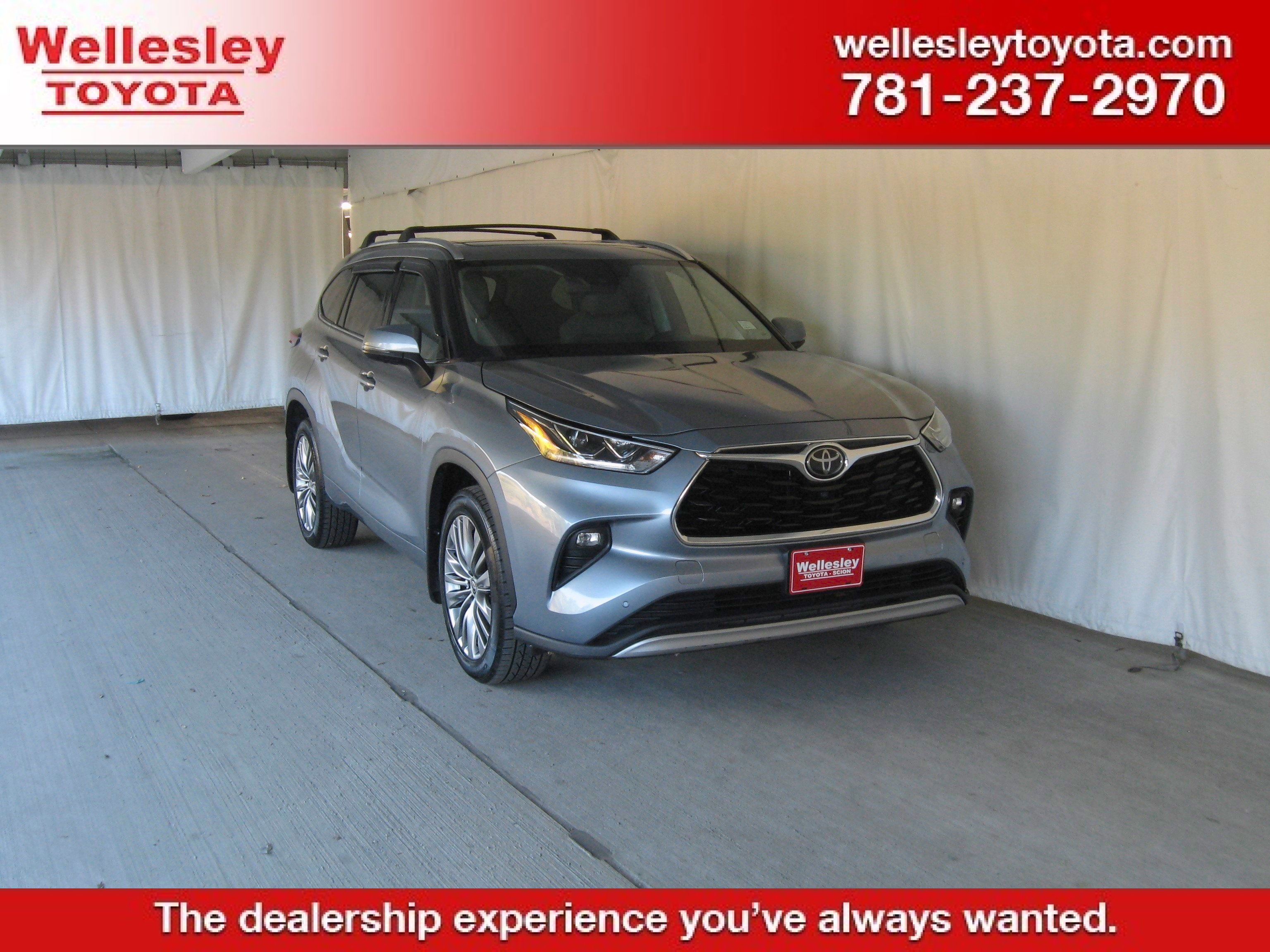 Used 2020 Toyota Highlander Platinum