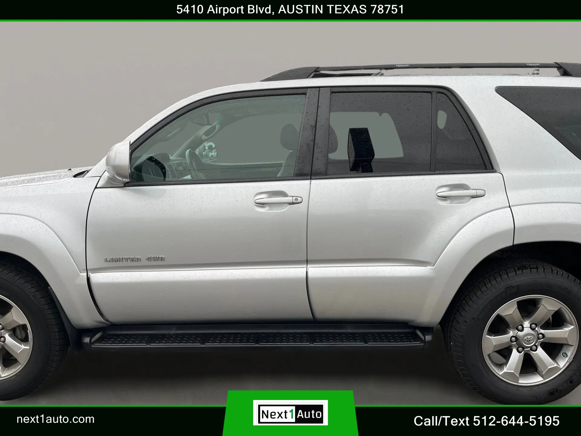 Used 2007 Toyota 4Runner Limited AWD/4WD image 13