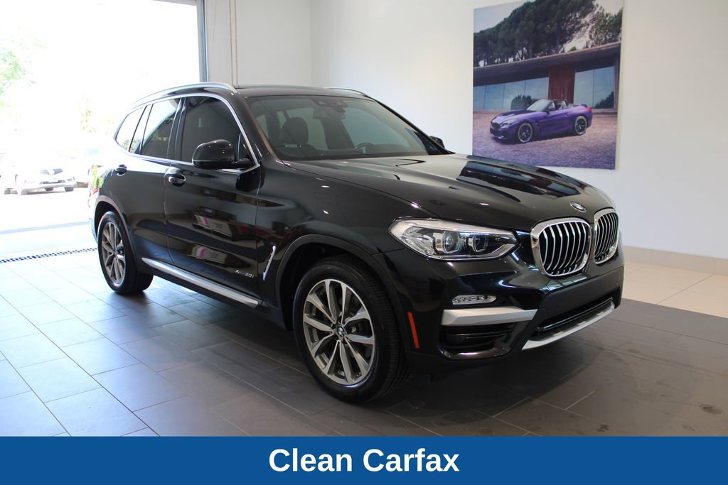 Used 2018 BMW X3 xDrive30i image 2