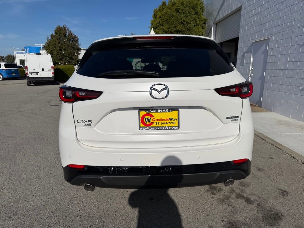 New 2025 MAZDA CX-5 2.5 Turbo w/ Premium Package image 5