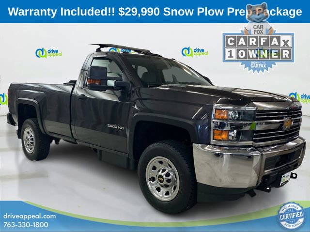 Used 2016 Chevrolet Silverado 3500 W/T w/ WT Convenience Package image 3