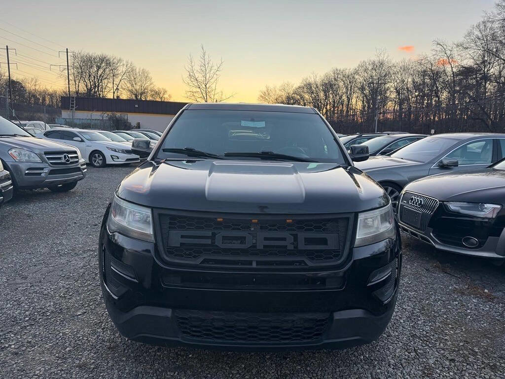 Used 2016 Ford Explorer Police Interceptor Utility AWD image 1