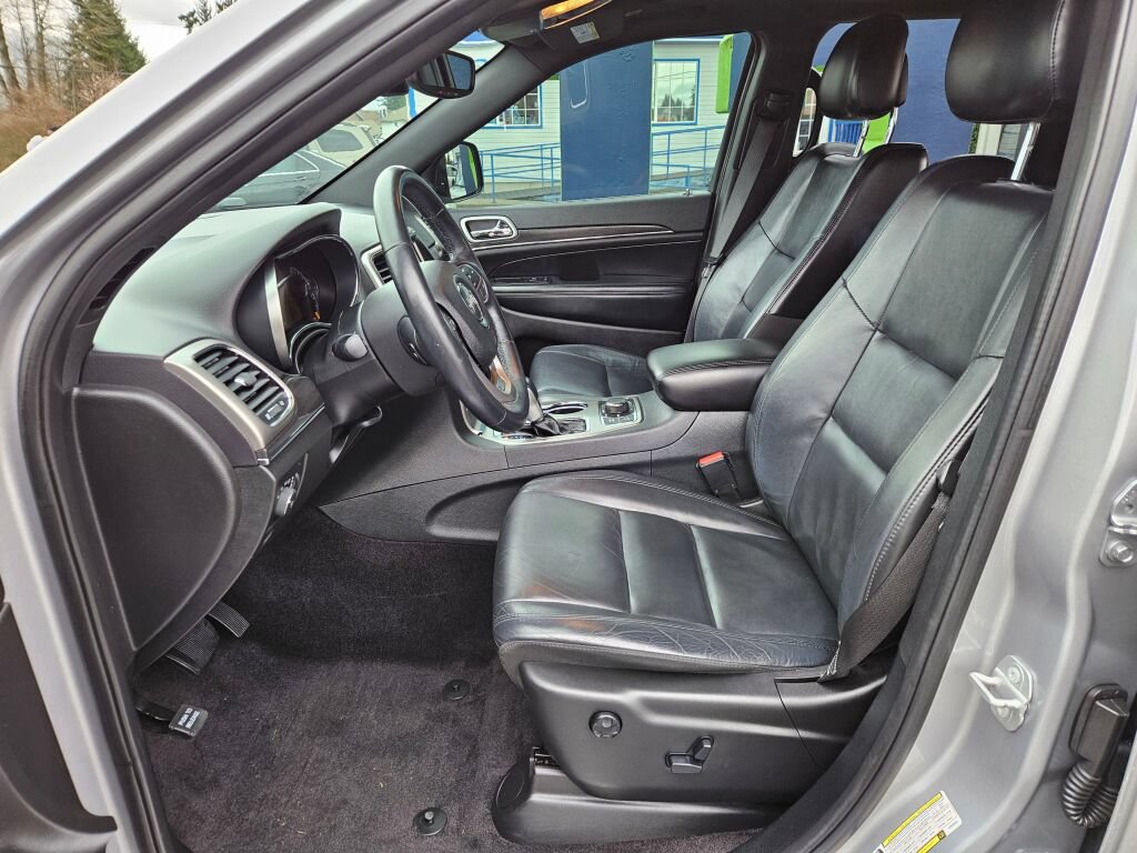 Used 2018 Jeep Grand Cherokee Limited AWD/4WD image 8