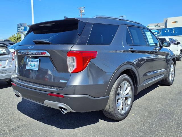 Certified 2020 Ford Explorer Limited RWD image 24