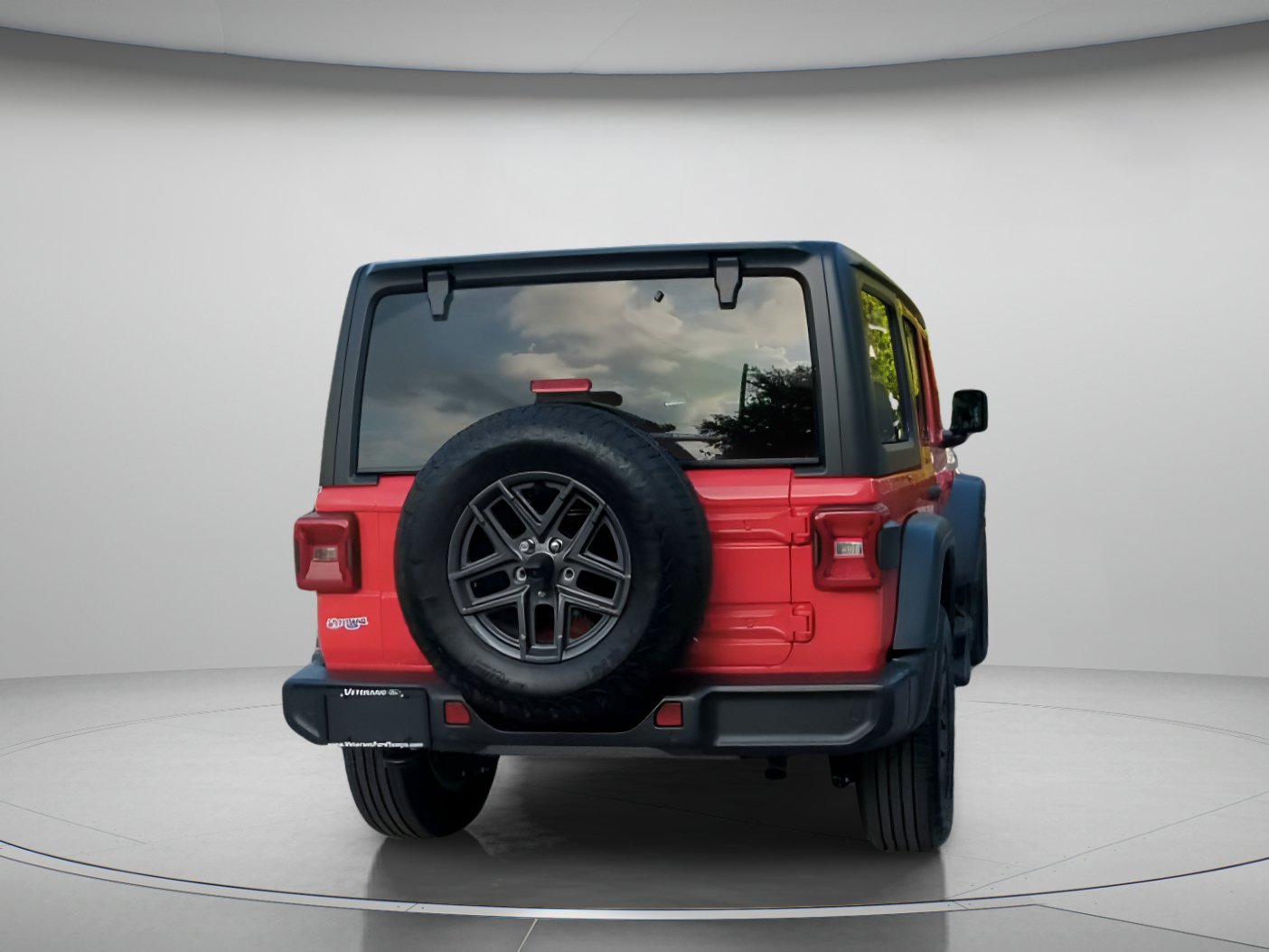 Used 2026 Jeep Wrangler Unlimited Sport AWD/4WD image 25