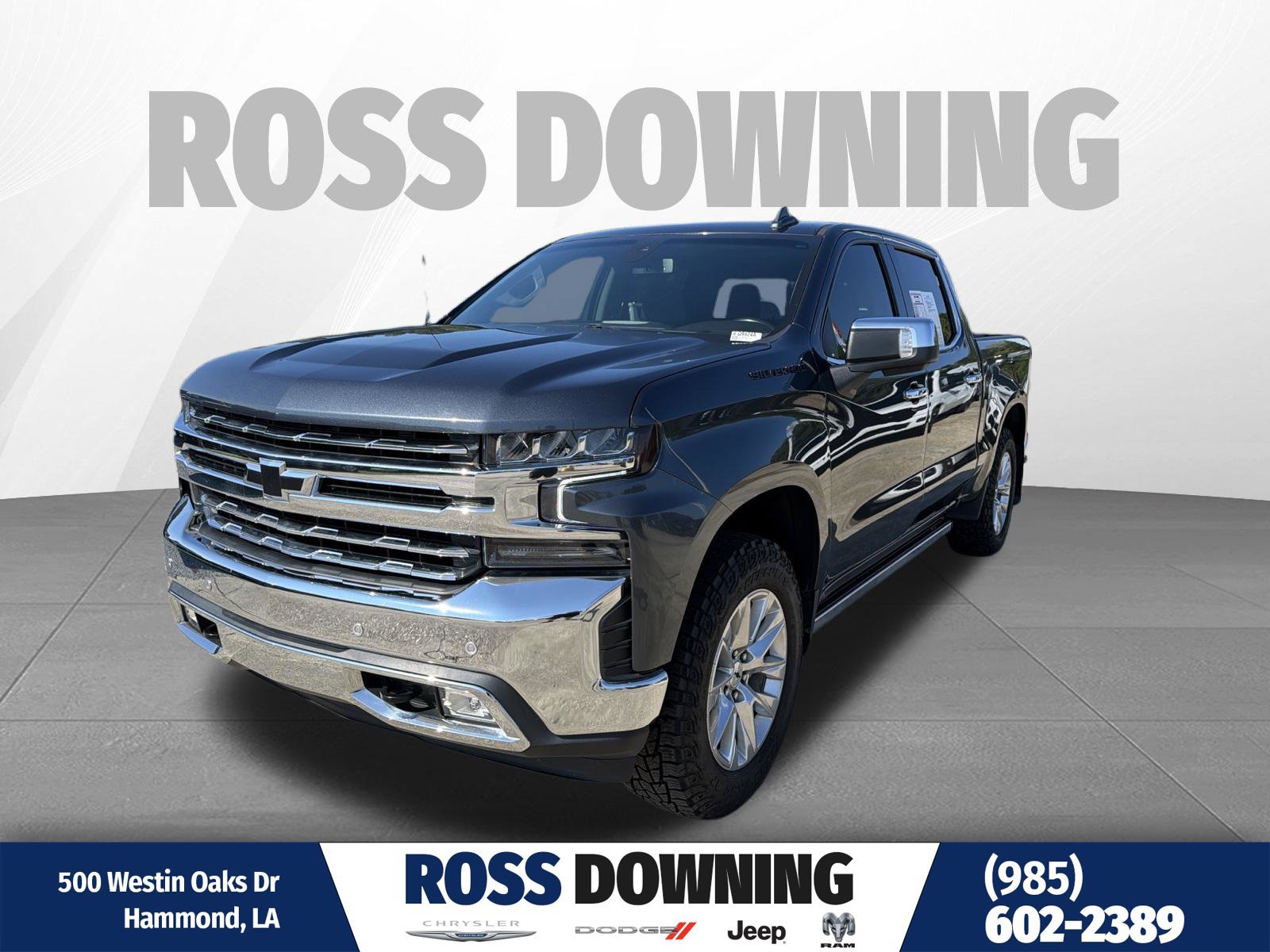 Used 2021 Chevrolet Silverado 1500 LTZ w/ Safety Package II