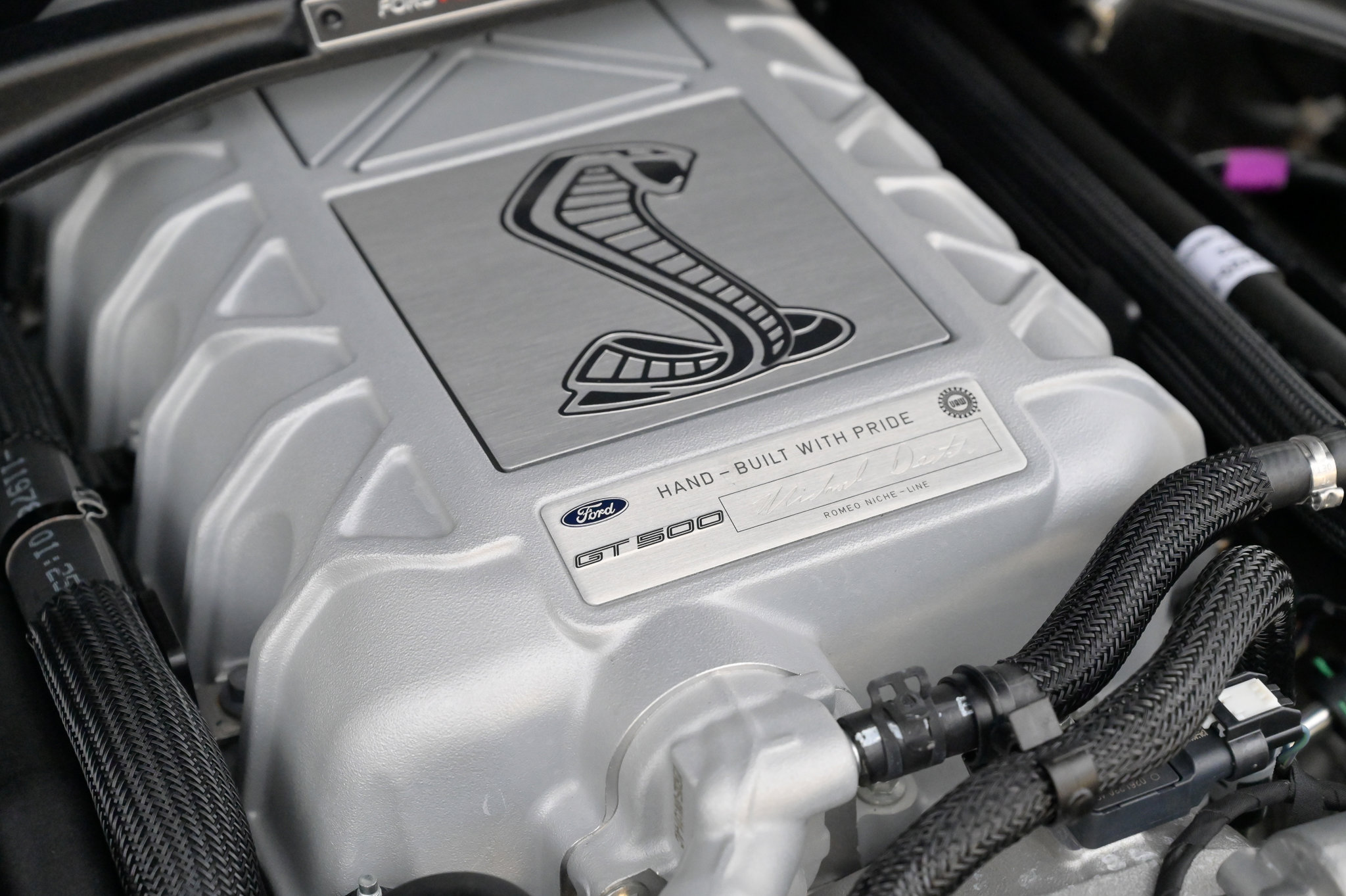 Used 2022 Ford Mustang Shelby GT500 w/ Technology Package image 53