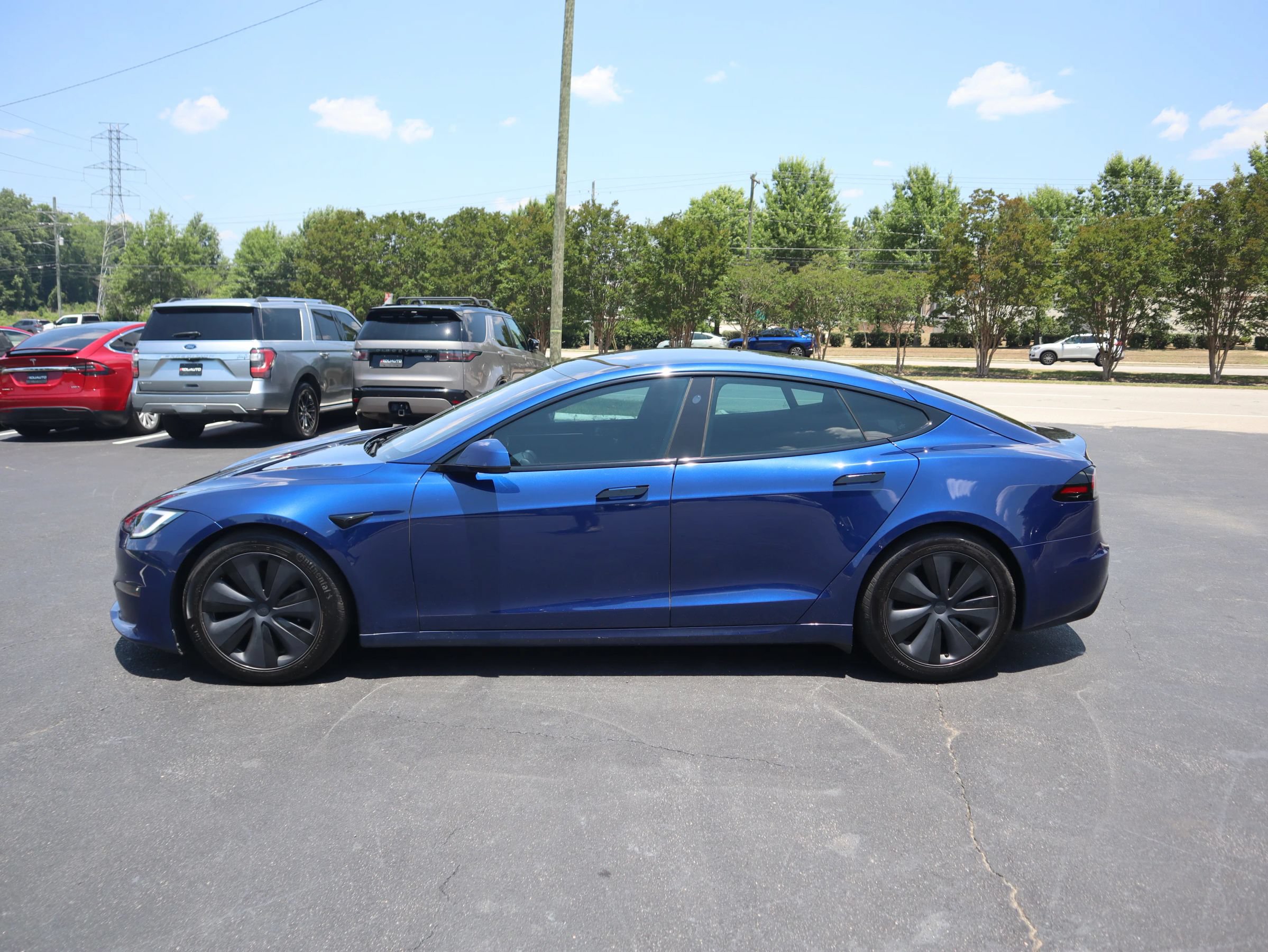 Used 2023 Tesla Model S Standard Range AWD/4WD image 8