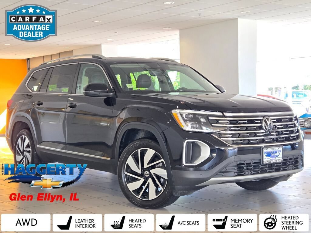 Used 2024 Volkswagen Atlas SEL