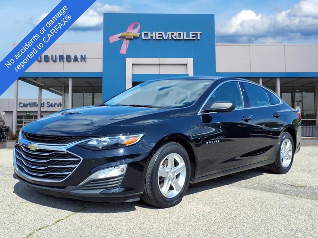 Used 2022 Chevrolet Malibu LS
