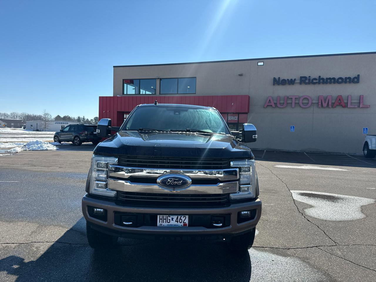 Used 2019 Ford F250 King Ranch w/ King Ranch Ultimate Package image 8