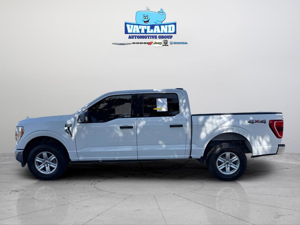 Used 2021 Ford F150 XLT w/ Equipment Group 301A Mid image 2