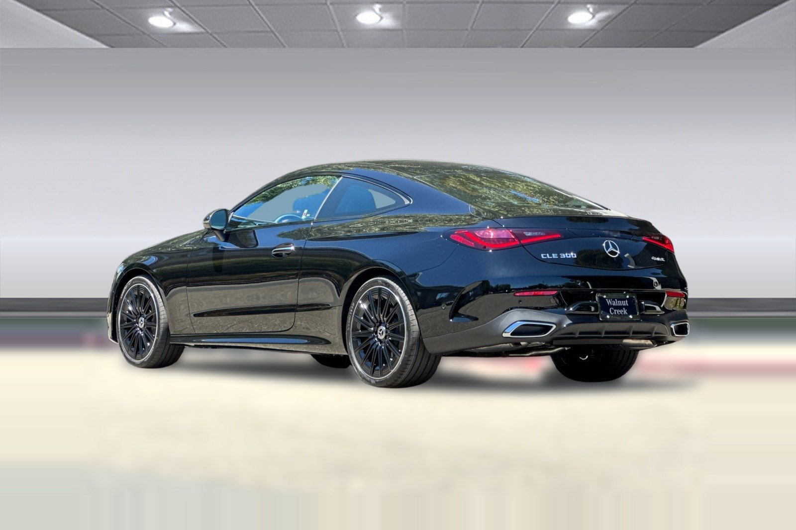 New 2026 Mercedes-Benz CLE 300 4MATIC Coupe image 3