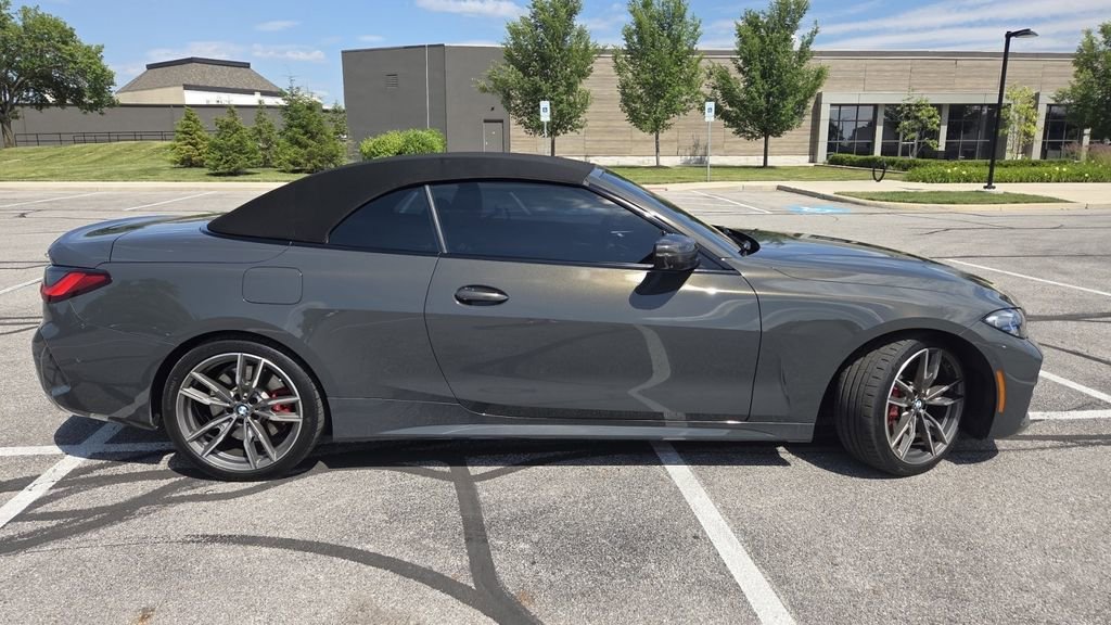 Used 2022 BMW 440i xDrive Convertible w/ M Carbon Exterior Package AWD/4WD image 9