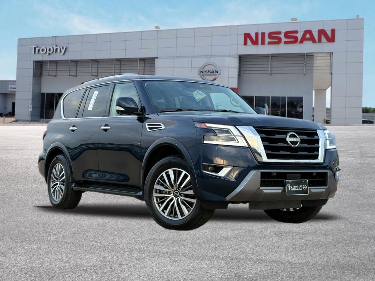 Certified 2024 Nissan Armada SL