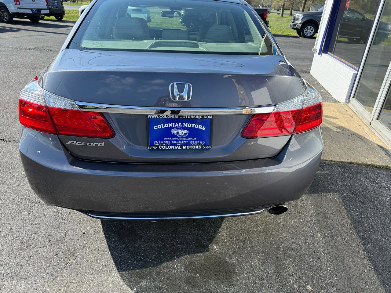 Used 2015 Honda Accord EX-L image 7