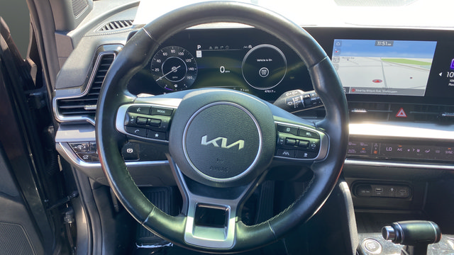 Certified 2023 Kia Sportage SX AWD/4WD image 16
