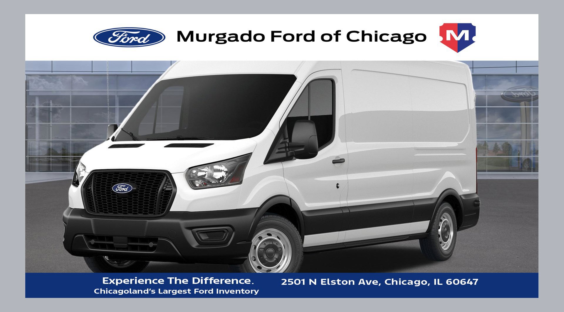 New 2027 Ford Transit 250 148 Medium Roof