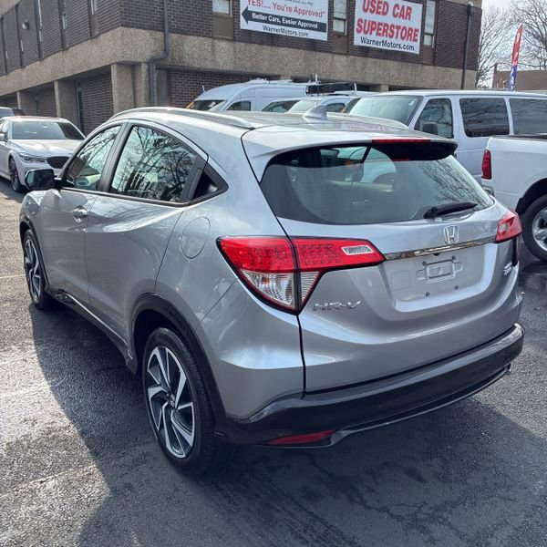 Certified 2019 Honda HR-V Sport image 8