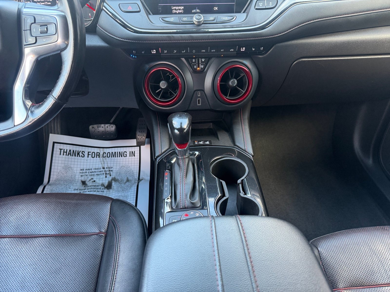 Used 2019 Chevrolet Blazer RS AWD/4WD image 12