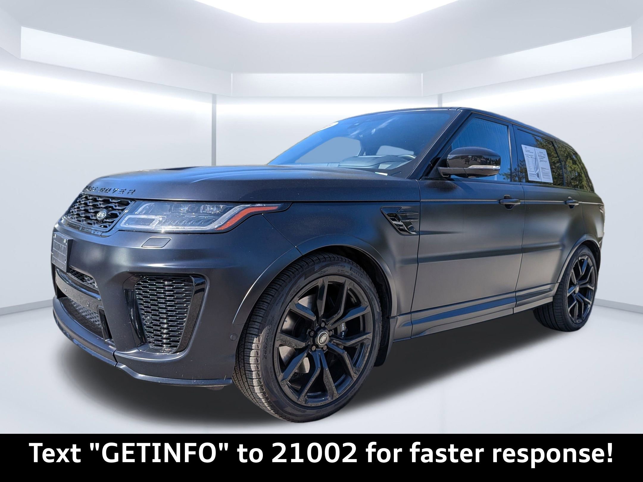 Used 2021 Land Rover Range Rover Sport SVR image 7
