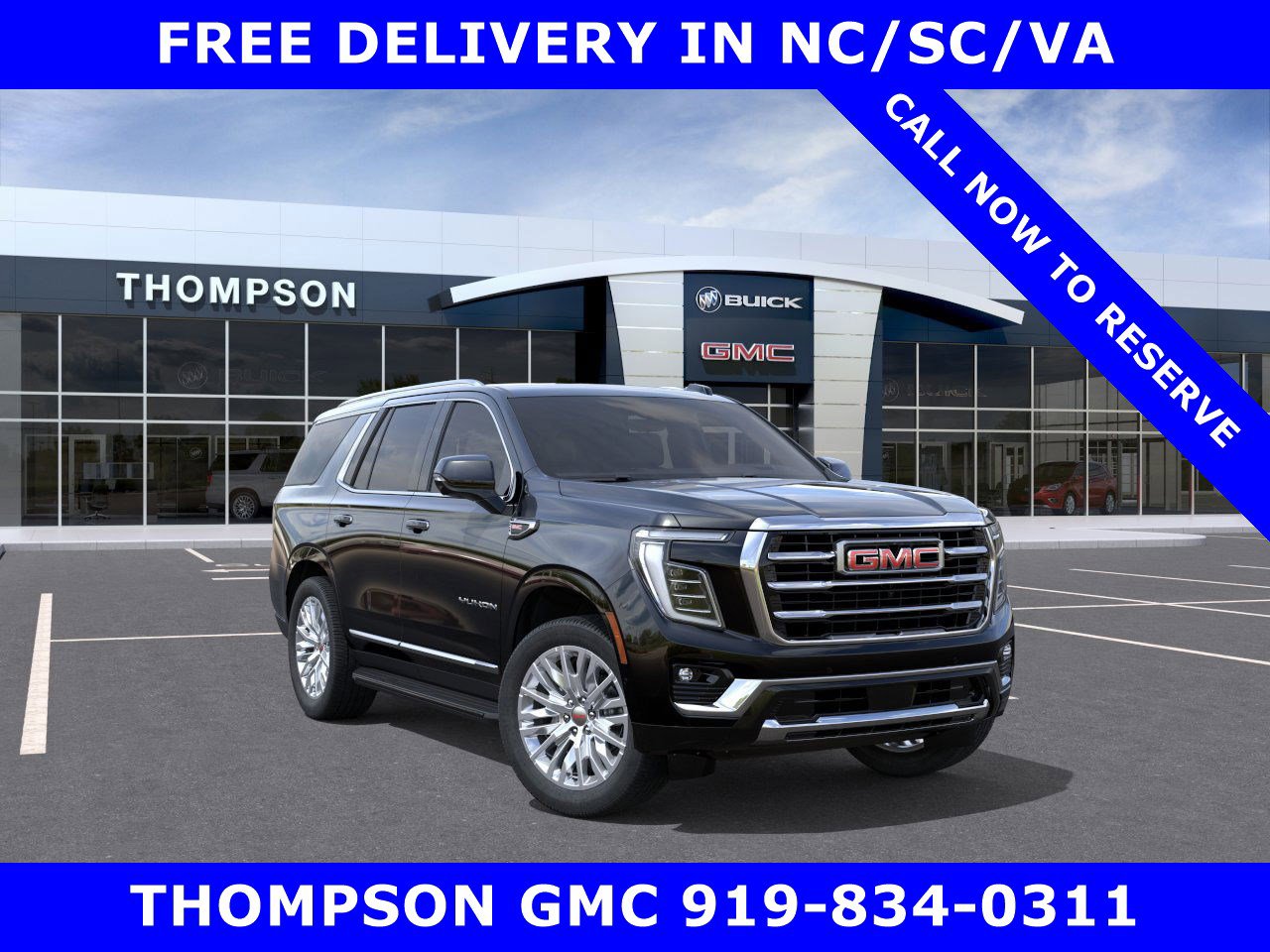 New 2026 GMC Yukon Elevation image 1