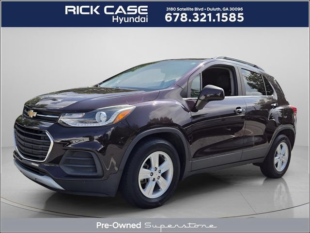 Used 2020 Chevrolet Trax LT w/ LT Convenience Package FWD image 1