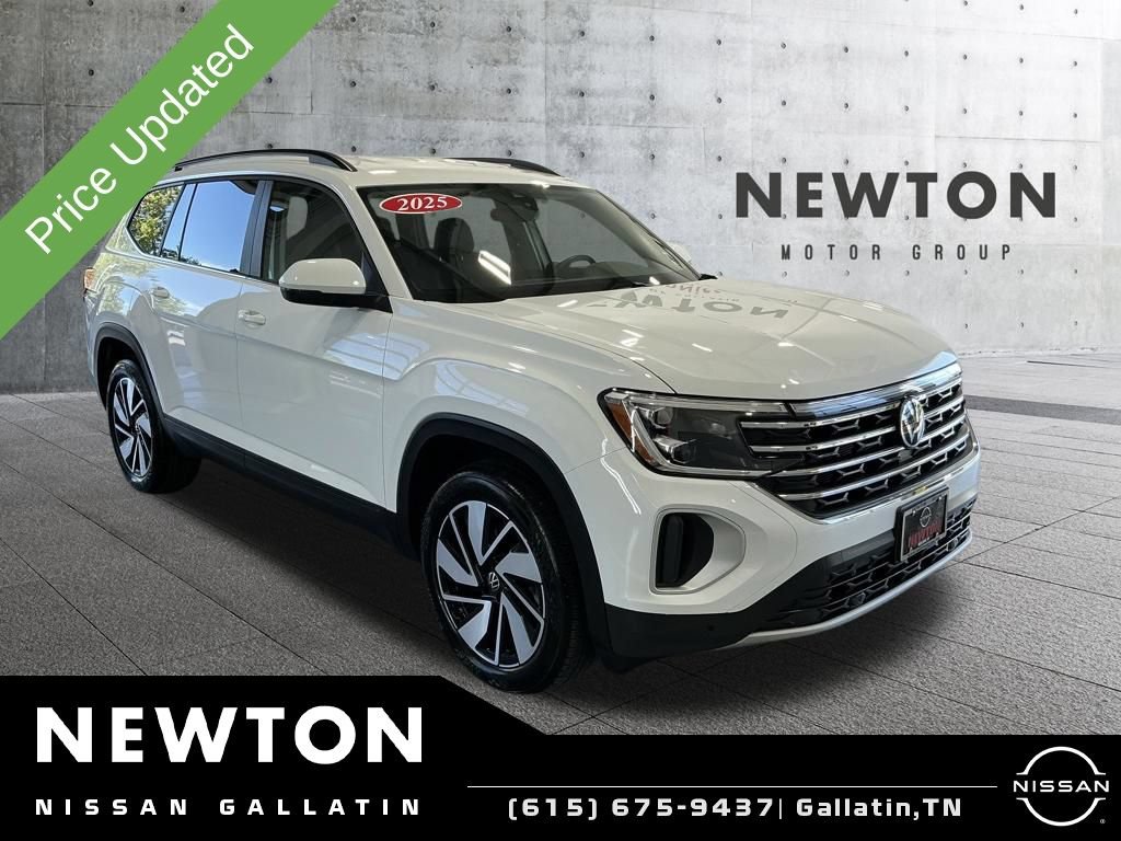 Used 2025 Volkswagen Atlas SE