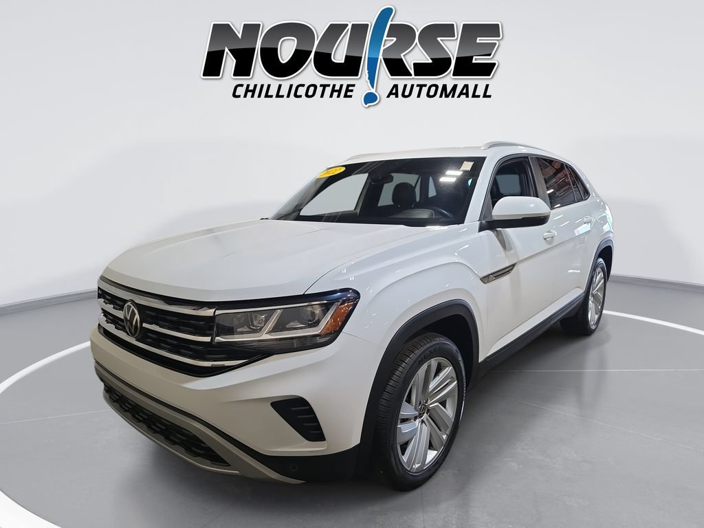 Used 2022 Volkswagen Atlas Cross Sport SE AWD/4WD image 1