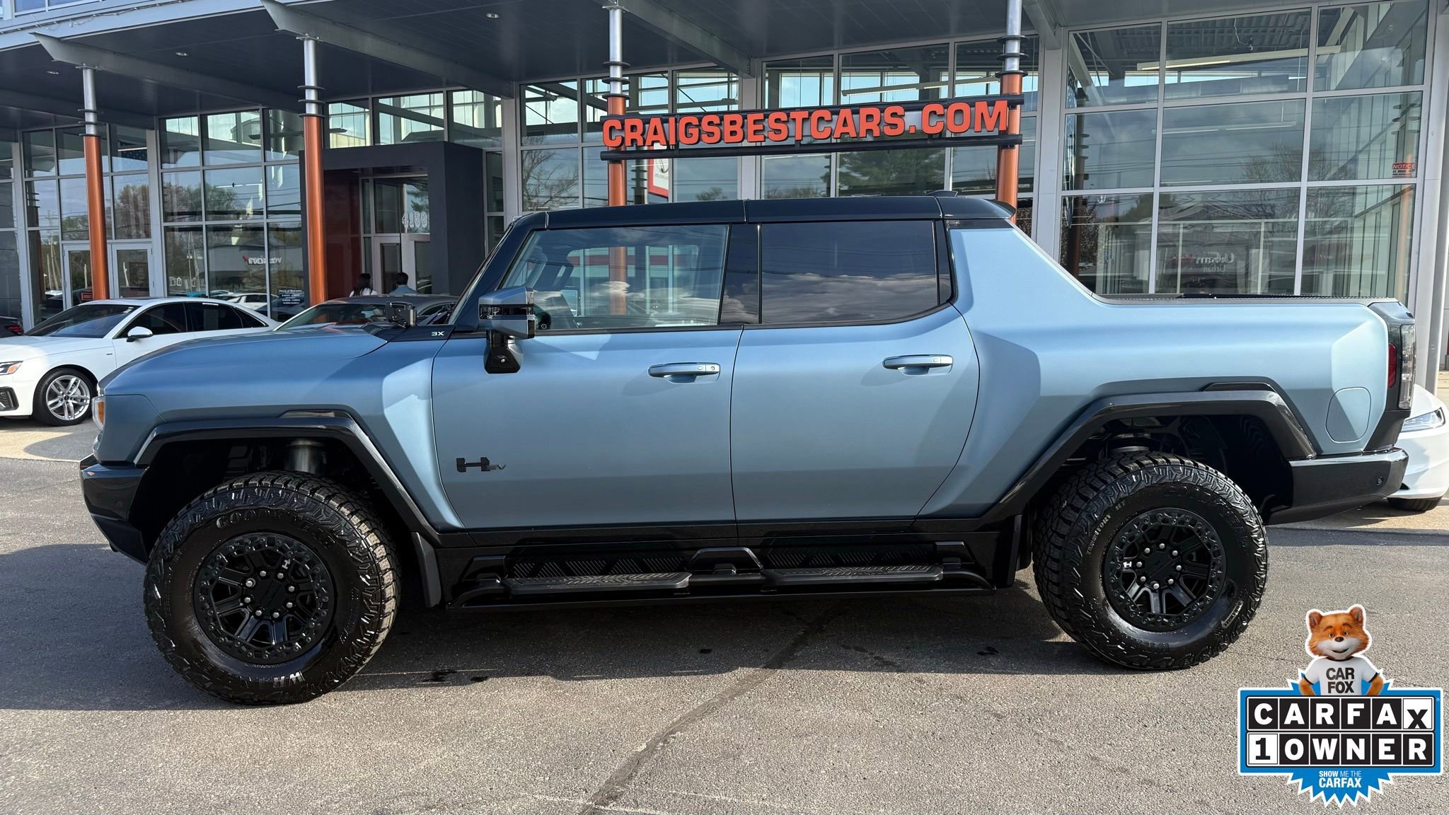 Used 2024 GMC Hummer EV 3X w/ Omega Edition