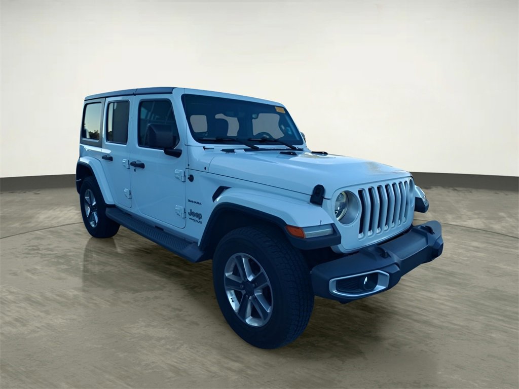 Used 2018 Jeep Wrangler Unlimited Sahara image 7