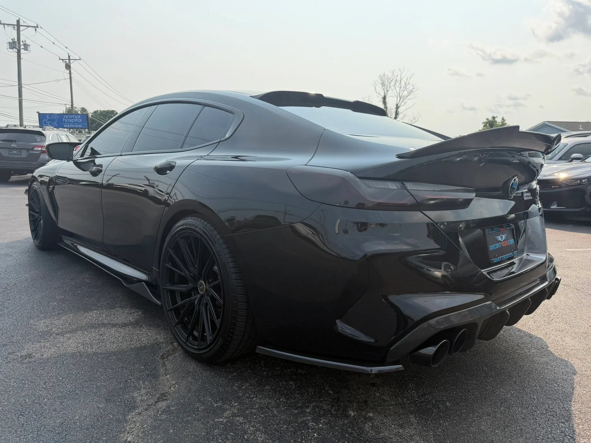 Used 2021 BMW M8 Gran Coupe xDrive w/ Competition Package AWD/4WD image 5