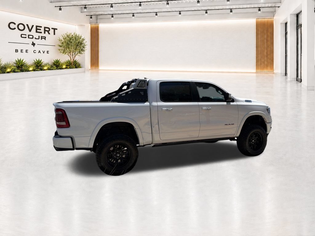 Used 2021 RAM 1500 Laramie w/ Laramie Southwest Edition AWD/4WD image 12