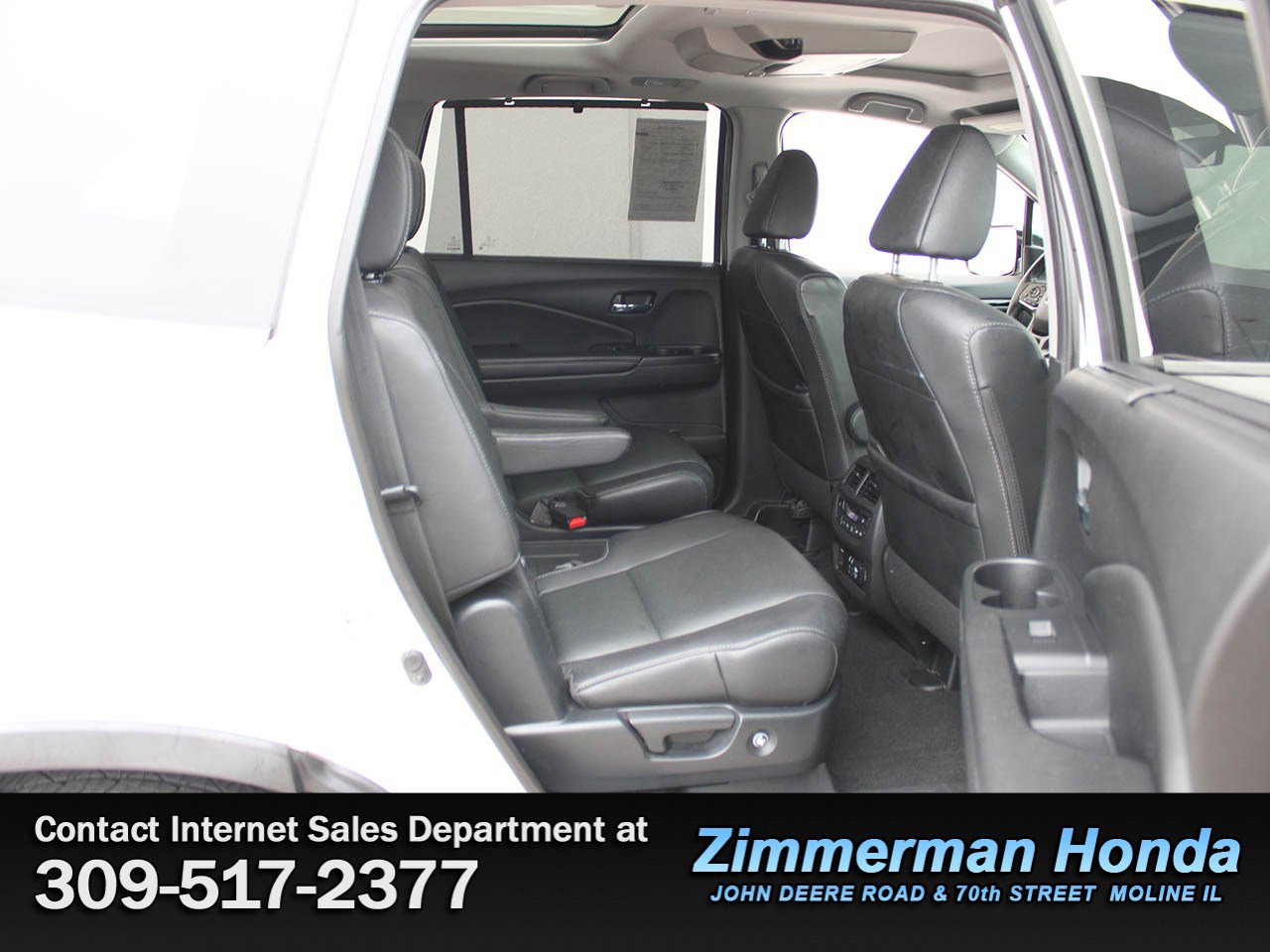 Certified 2019 Honda Pilot Elite image 9