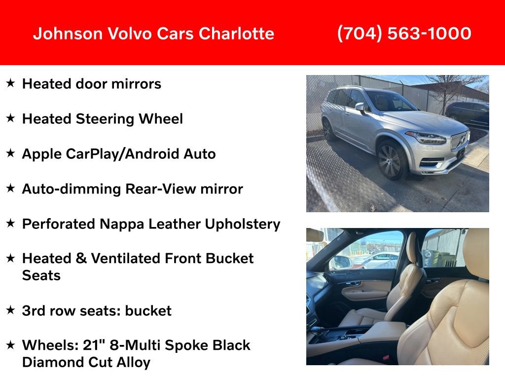 Used 2021 Volvo XC90 T6 Inscription image 9
