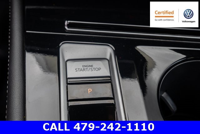 Certified 2024 Volkswagen Atlas SE w/ Black Wheel Package image 22