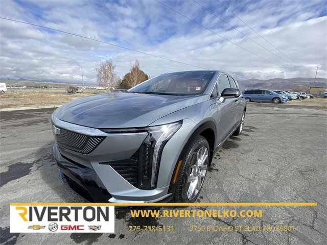 New 2026 Cadillac Optiq Luxury 1