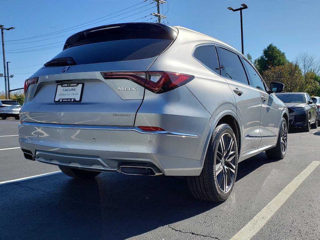 Certified 2026 Acura MDX w/ Advance Package AWD/4WD image 10
