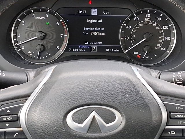 Used 2021 INFINITI QX50 Essential image 9