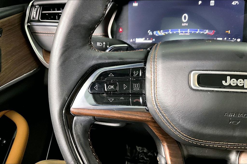 Used 2024 Jeep Grand Cherokee L Summit w/ Advanced Protech Group IV image 18