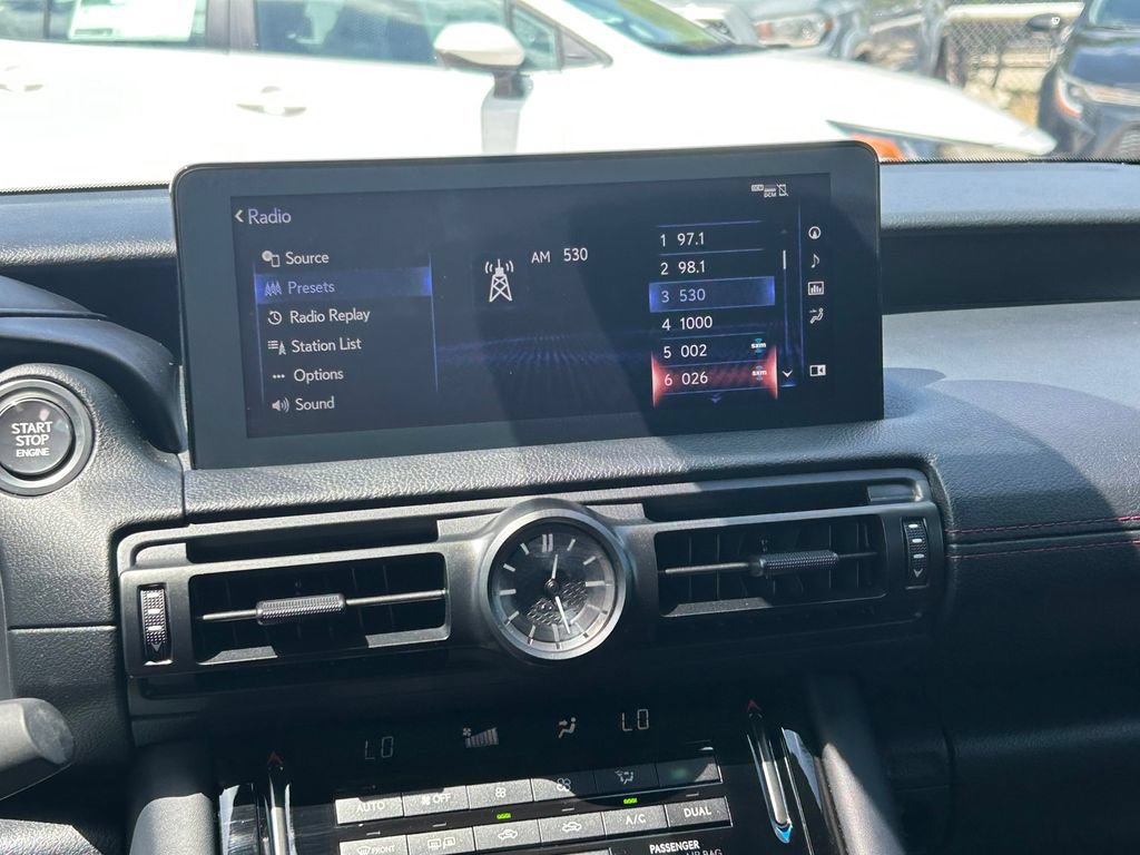 Used 2024 Lexus IS 350 F Sport w/ Navigation Package RWD image 20