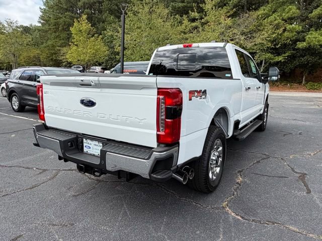 New 2026 Ford F250 Lariat image 17