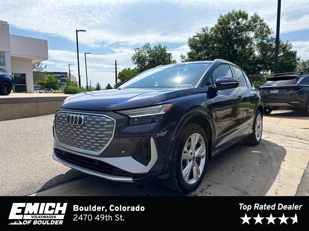 Used 2023 Audi Q4 e-tron Prestige