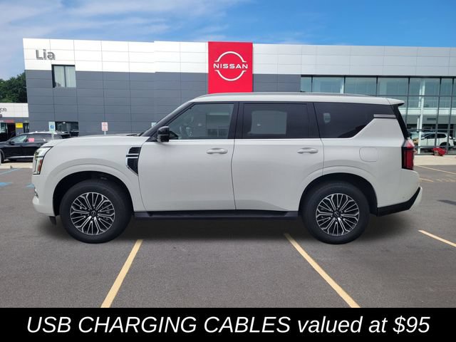 New 2026 Nissan Armada SL w/ Captain's Chari Seat Package AWD/4WD image 9