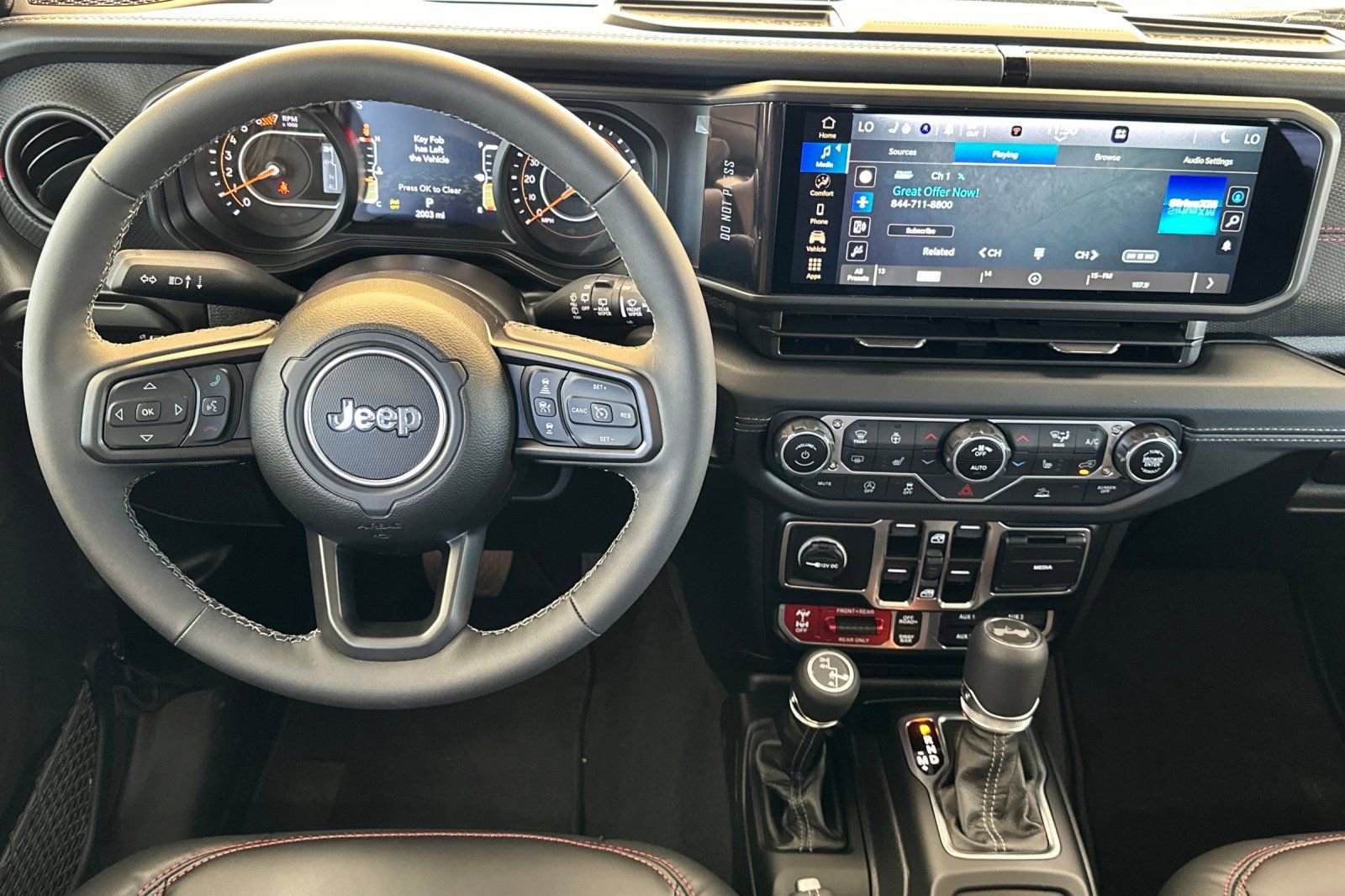 Used 2026 Jeep Wrangler Unlimited Rubicon w/ Steel Bumper Group image 13