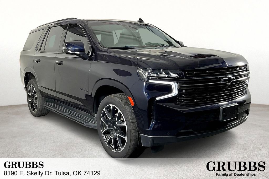 Used 2022 Chevrolet Tahoe RST w/ Luxury Package