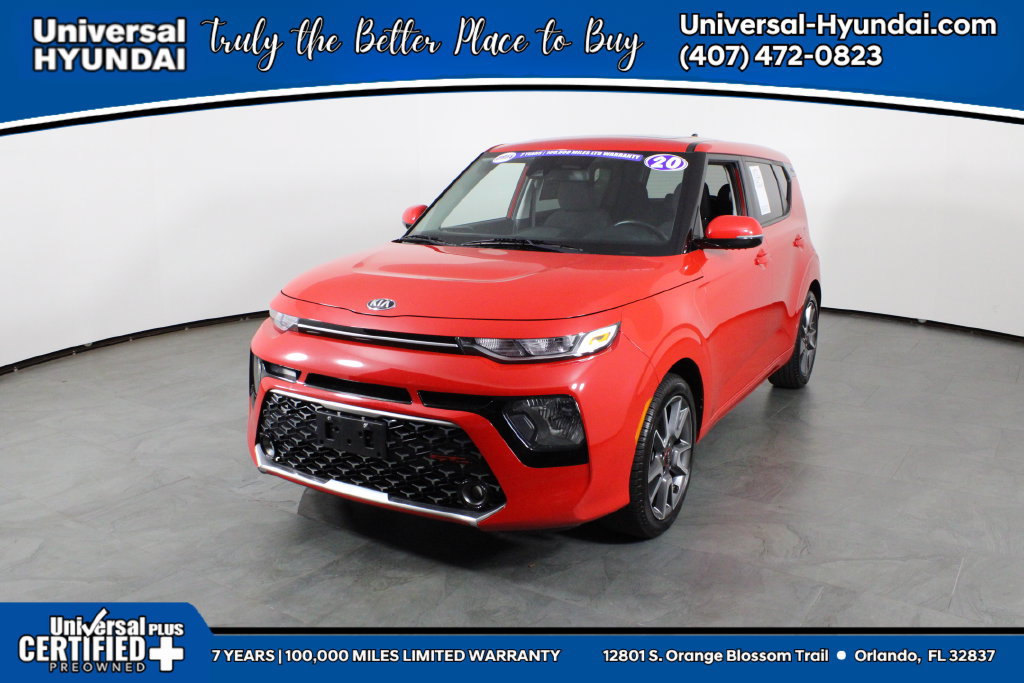 Used 2020 Kia Soul GT-Line w/ GT 2.0L Power Sunroof Package FWD 360° Tour