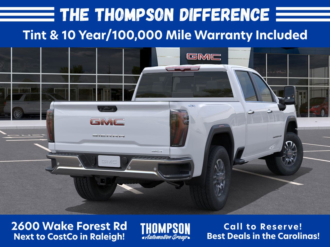 New 2026 GMC Sierra 2500 SLT w/ SLT Convenience Package AWD/4WD image 4